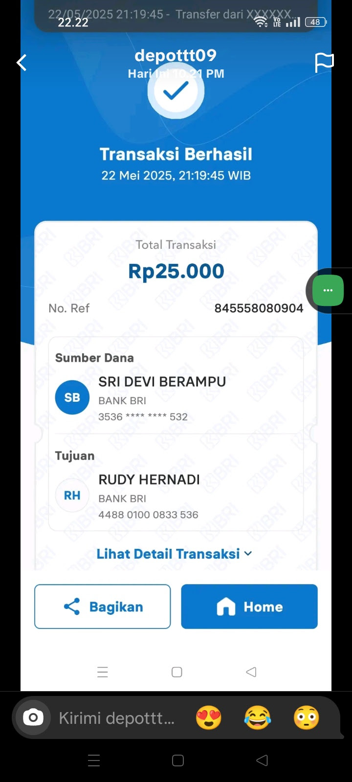 Testimoni 13